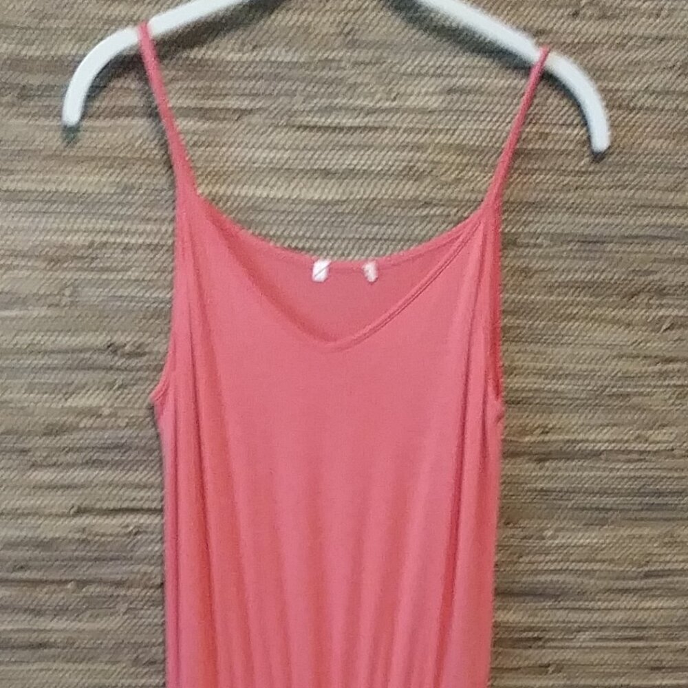 🎯 Orange You Glad It’s a VENUS Jumpsuit? – NWOT ✨ - Picture 2 of 9